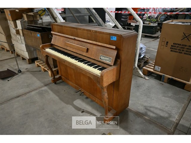 Buffetpiano j. van cappel - afbeelding 1 van  6