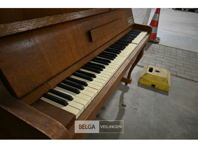 Buffetpiano j. van cappel - afbeelding 3 van  6