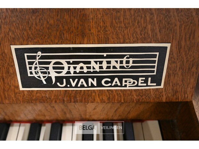Buffetpiano j. van cappel - afbeelding 4 van  6