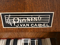 Buffetpiano j. van cappel - afbeelding 4 van  6