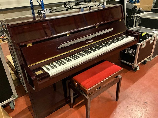 Buffetpiano samick - afbeelding 1 van  14