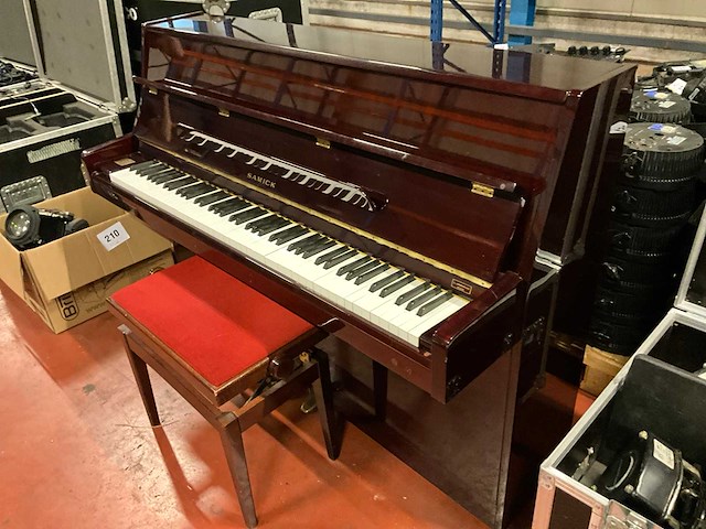 Buffetpiano samick - afbeelding 7 van  14
