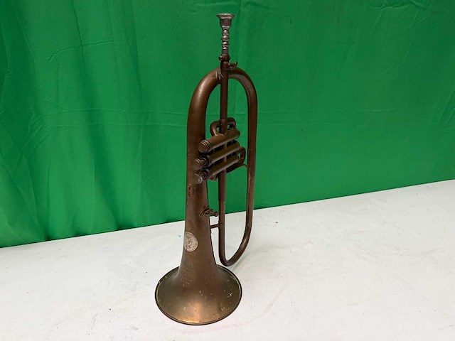 Bugel - musical instrument, flügelhorn van em fauconier - afbeelding 2 van  8