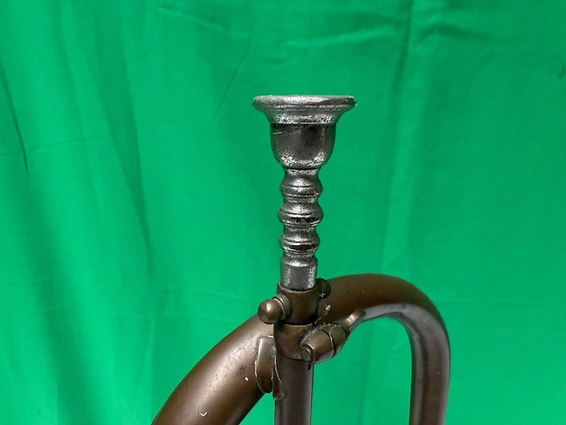 Bugel - musical instrument, flügelhorn van em fauconier - afbeelding 6 van  8
