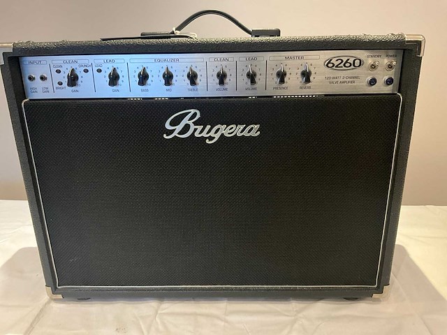 Bugera 6260 gitaarversterker - afbeelding 1 van  4