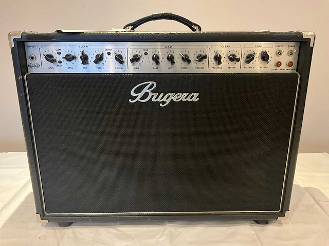 Bugera 6262 gitaarversterker - afbeelding 1 van  5