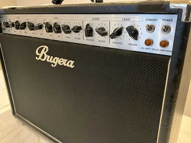 Bugera 6262 gitaarversterker - afbeelding 2 van  5
