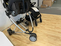 Buggy, autostoel en 2x onderstel - afbeelding 4 van  5