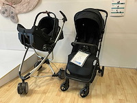 Buggy, autostoel en 2x onderstel - afbeelding 2 van  5