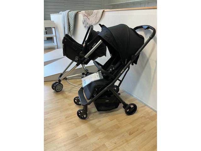Buggy, autostoel en 2x onderstel - afbeelding 5 van  5