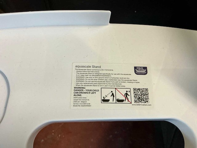 Buggy / draagmand / badstandaard - afbeelding 7 van  11