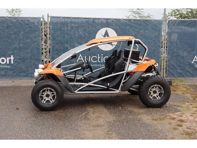 Buggy pgo bugracer br-500i benzine 20pk 2009 - afbeelding 1 van  1