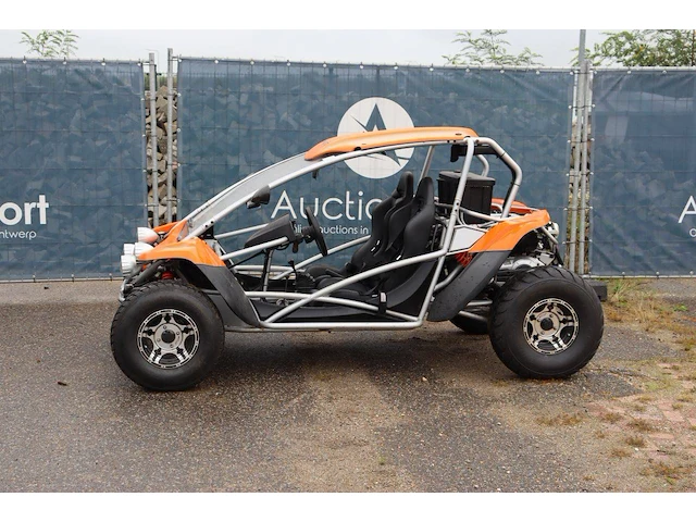 Buggy pgo bugracer br-500i benzine 20pk 2009 - afbeelding 1 van  1