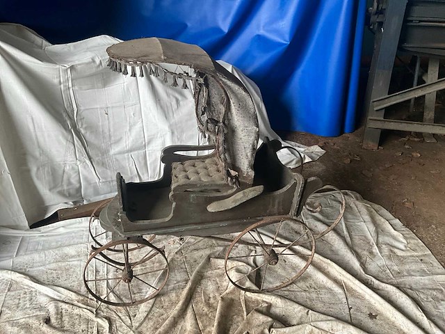 Buggykoets voor poppen - afbeelding 1 van  5