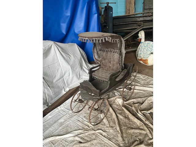 Buggykoets voor poppen - afbeelding 2 van  5