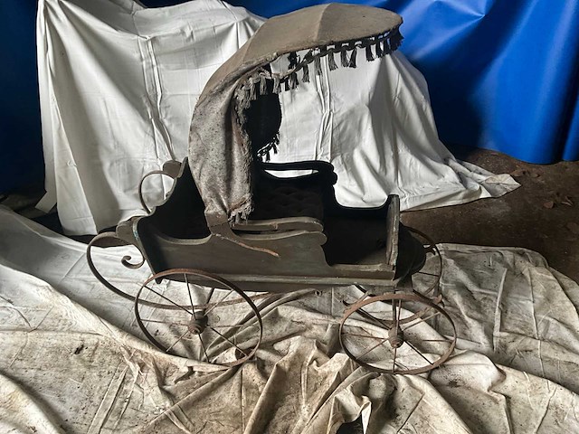 Buggykoets voor poppen - afbeelding 5 van  5