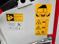 Bugnot bun 23 bv n.23 benzineboomversnipperaar versnipperaar - afbeelding 14 van  18