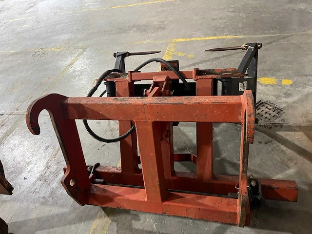 Bugnot hydraulische lader / balenklem bugnot hydraulische laderklem – balenbehandeling - afbeelding 1 van  4