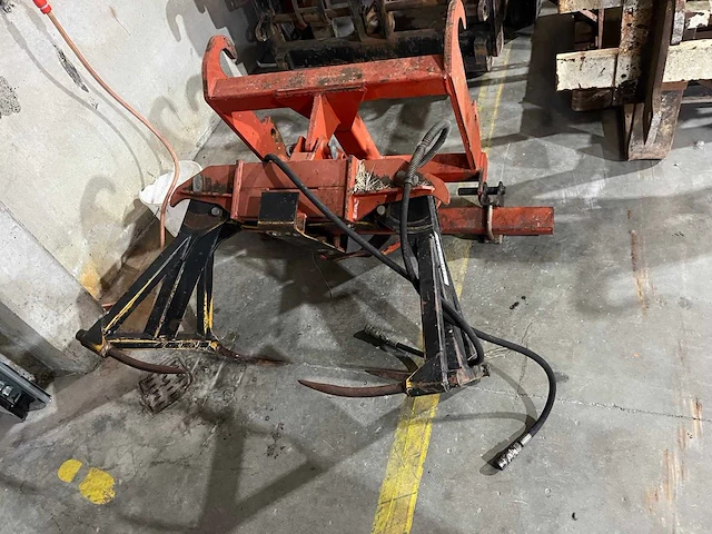 Bugnot hydraulische lader / balenklem bugnot hydraulische laderklem – balenbehandeling - afbeelding 3 van  4