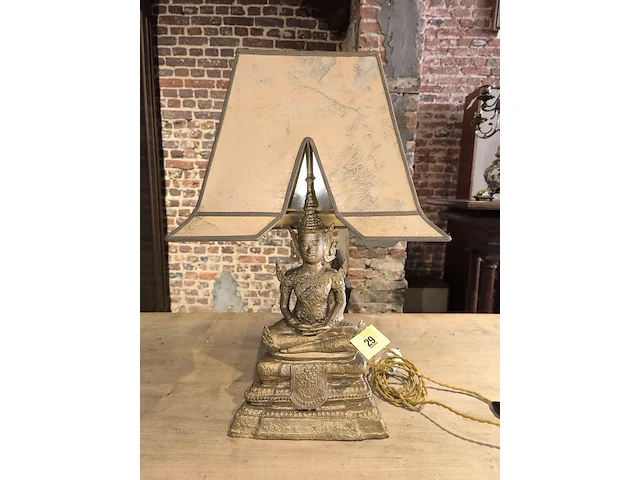 Buhda lamp - afbeelding 1 van  2