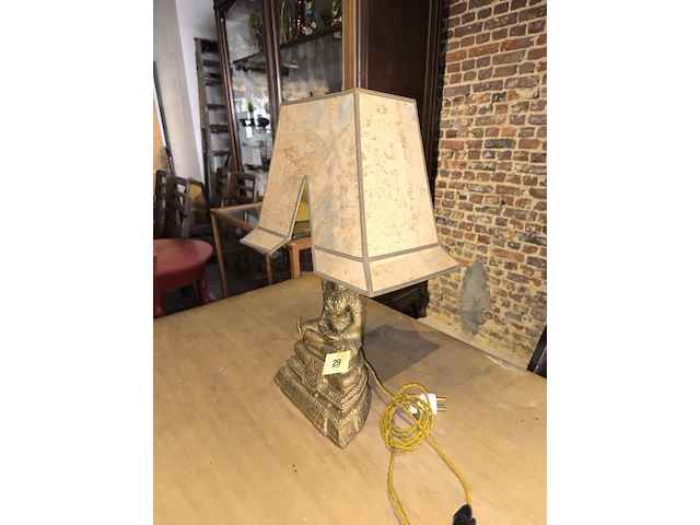 Buhda lamp - afbeelding 2 van  2