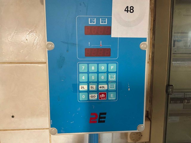 Buhler b25 waterdoseerder - afbeelding 2 van  4