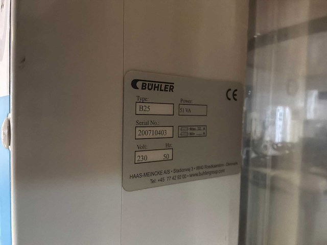 Buhler b25 waterdoseerder - afbeelding 4 van  4