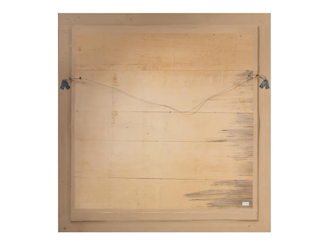 Bui huu hung (1957), 'princess' (2008), lacquer on canvas, 124 x 131,5 cm - afbeelding 3 van  3