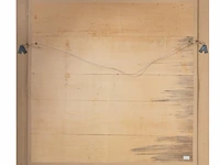 Bui huu hung (1957), 'princess' (2008), lacquer on canvas, 124 x 131,5 cm - afbeelding 3 van  3