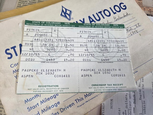 Buick 69 v8, 1954 - afbeelding 27 van  50