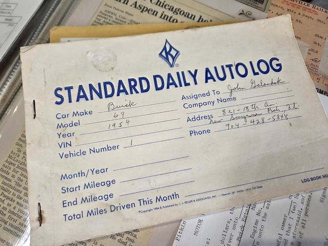 Buick 69 v8, 1954 - afbeelding 28 van  50