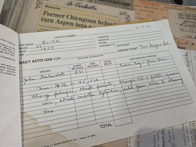 Buick 69 v8, 1954 - afbeelding 29 van  50