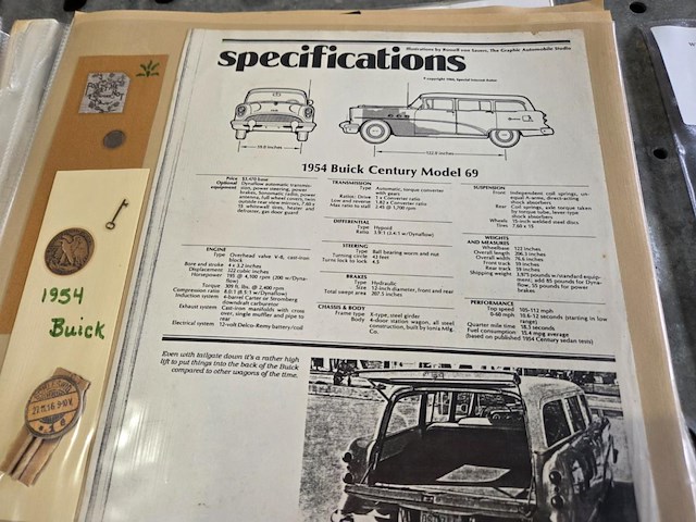 Buick 69 v8, 1954 - afbeelding 37 van  50