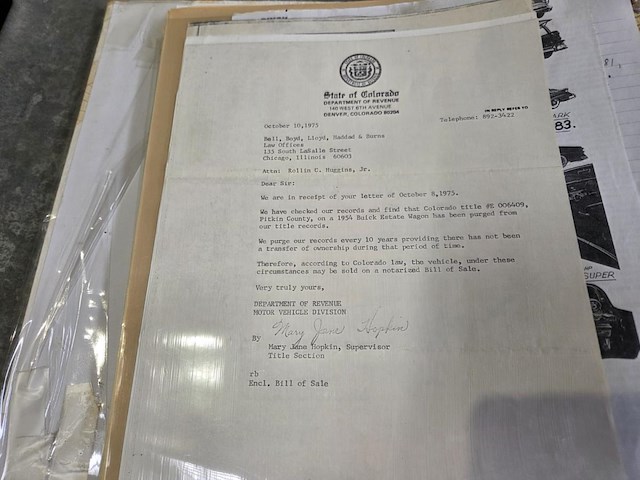 Buick 69 v8, 1954 - afbeelding 38 van  50