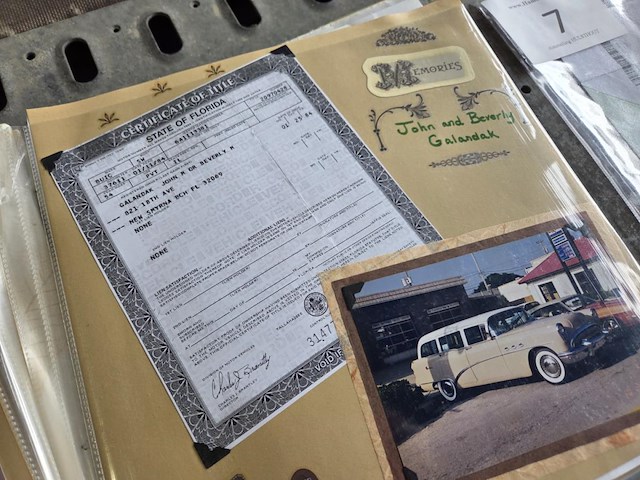 Buick 69 v8, 1954 - afbeelding 39 van  50