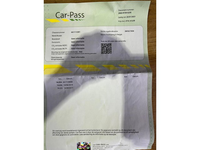 Buick 69 v8, 1954 - afbeelding 43 van  50