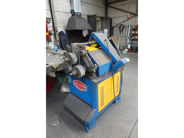Buigmachine ercolina - afbeelding 3 van  8