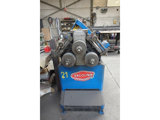 Buigmachine ercolina - afbeelding 4 van  8