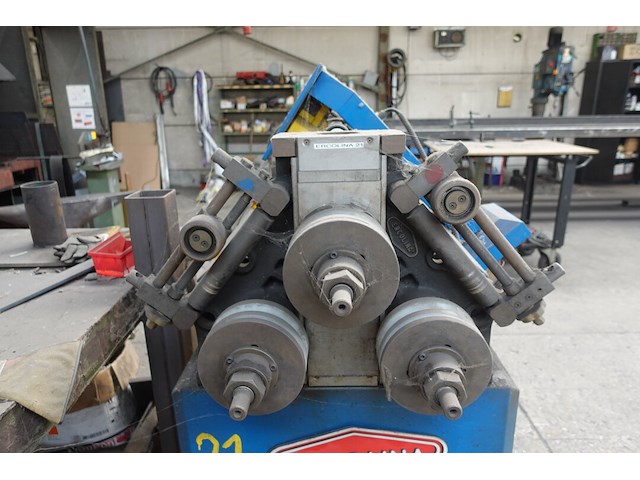 Buigmachine ercolina - afbeelding 7 van  8