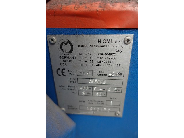 Buigmachine ercolina - afbeelding 8 van  8