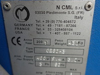 Buigmachine ercolina - afbeelding 8 van  8