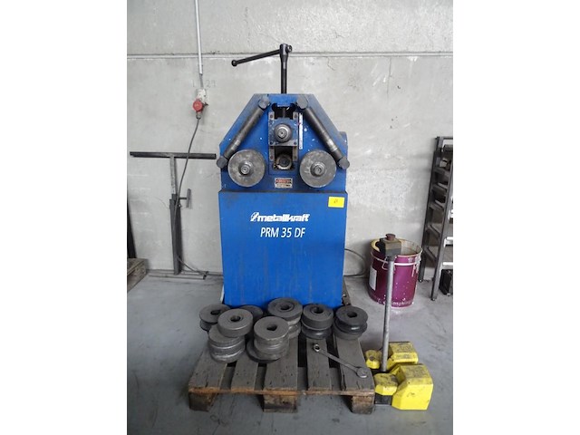 Buigmachine metallkraft - afbeelding 1 van  8