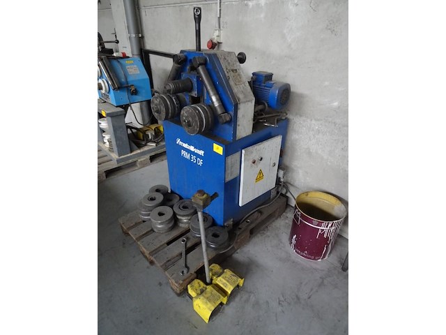 Buigmachine metallkraft - afbeelding 5 van  8