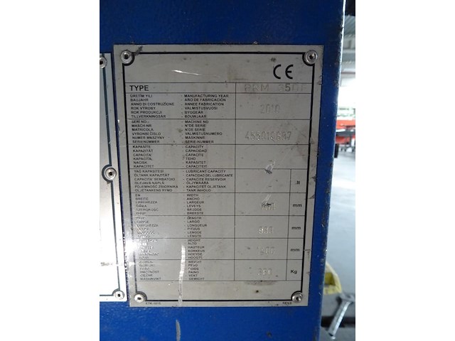 Buigmachine metallkraft - afbeelding 6 van  8