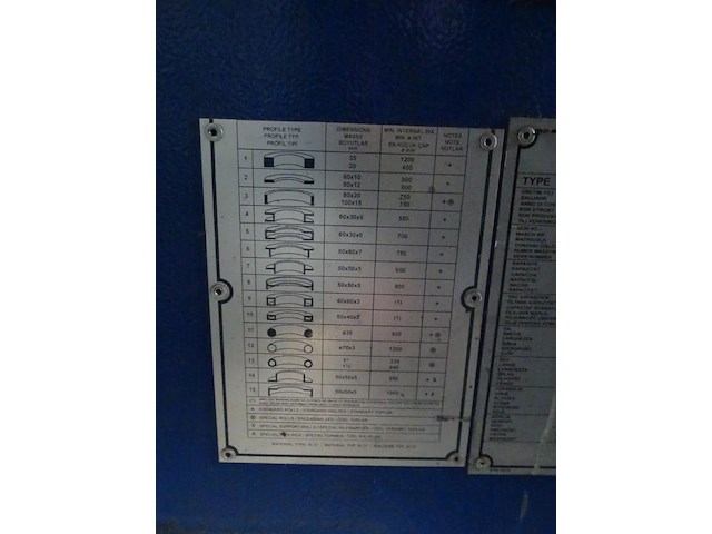 Buigmachine metallkraft - afbeelding 7 van  8