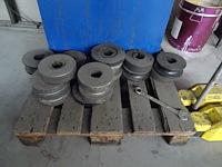 Buigmachine metallkraft - afbeelding 8 van  8