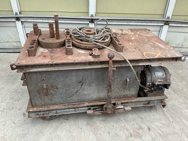 Buigmachine wapening ijzer - afbeelding 1 van  4