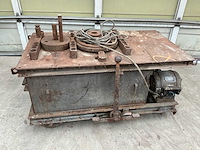 Buigmachine wapening ijzer - afbeelding 1 van  4