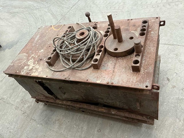 Buigmachine wapening ijzer - afbeelding 2 van  4