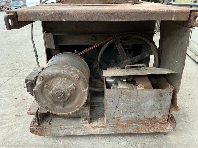 Buigmachine wapening ijzer - afbeelding 3 van  4